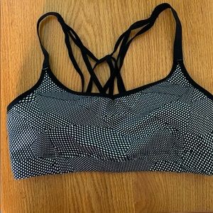 C9 strappy back sports bra w/ removable padding